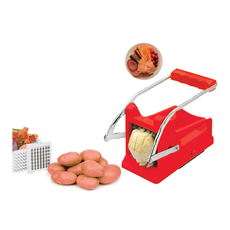 Trancheuse Pommes De Terre Zilan  Rouge
